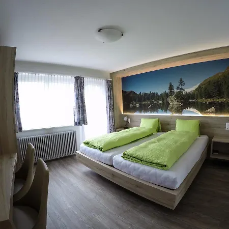 Hotel Posta Poschiavo Exteriér fotografie
