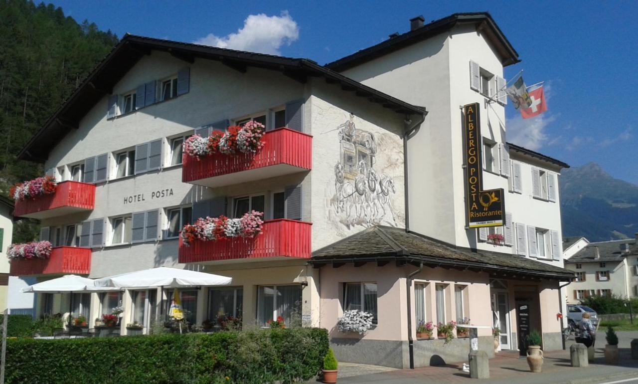 Hotel Posta Poschiavo